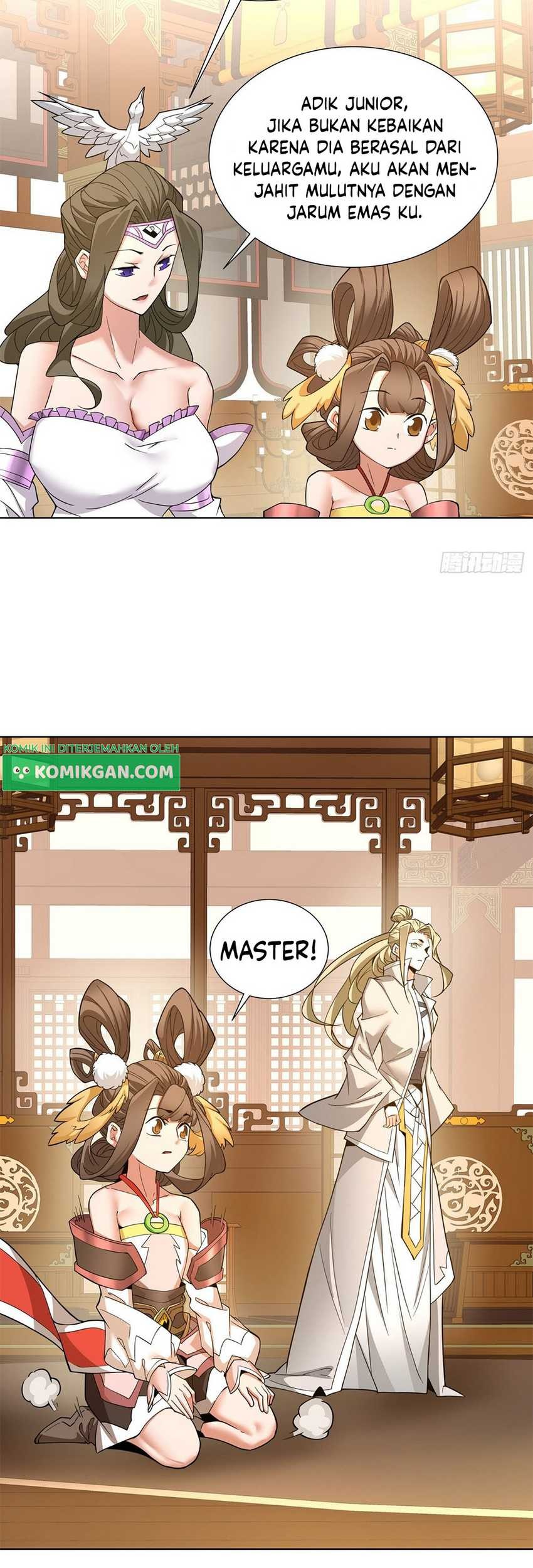 My Disciples Are All Big Villains Chapter 08 Gambar 32