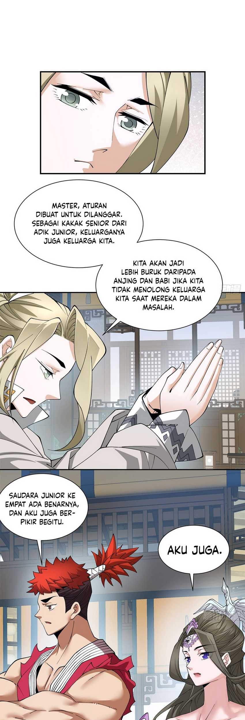 My Disciples Are All Big Villains Chapter 08 Gambar 34