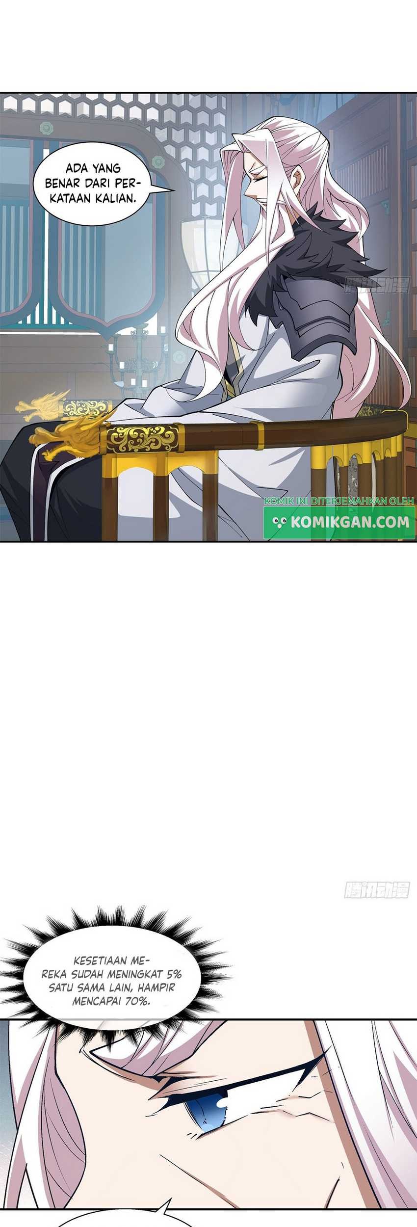 My Disciples Are All Big Villains Chapter 08 Gambar 36