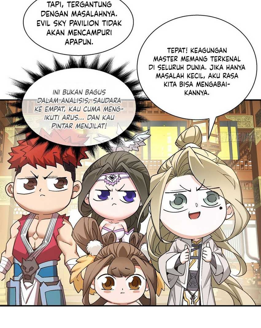 My Disciples Are All Big Villains Chapter 08 Gambar 37