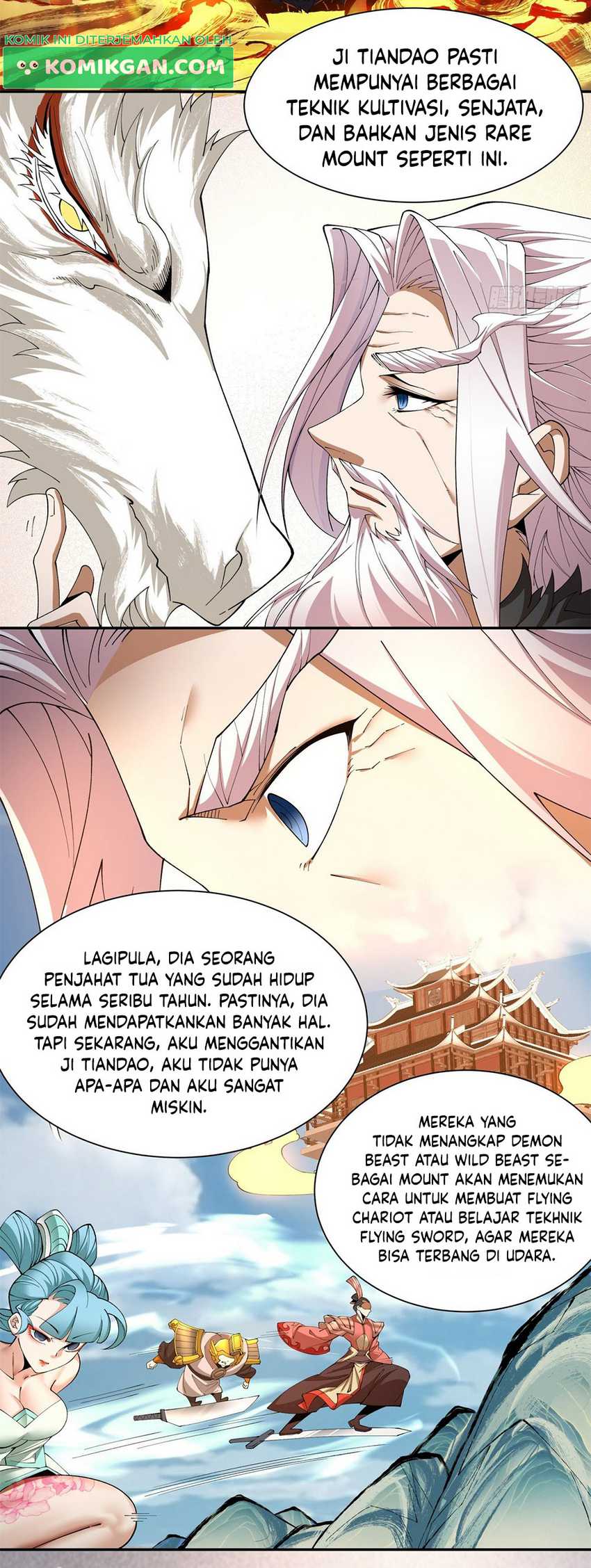 My Disciples Are All Big Villains Chapter 08 Gambar 3