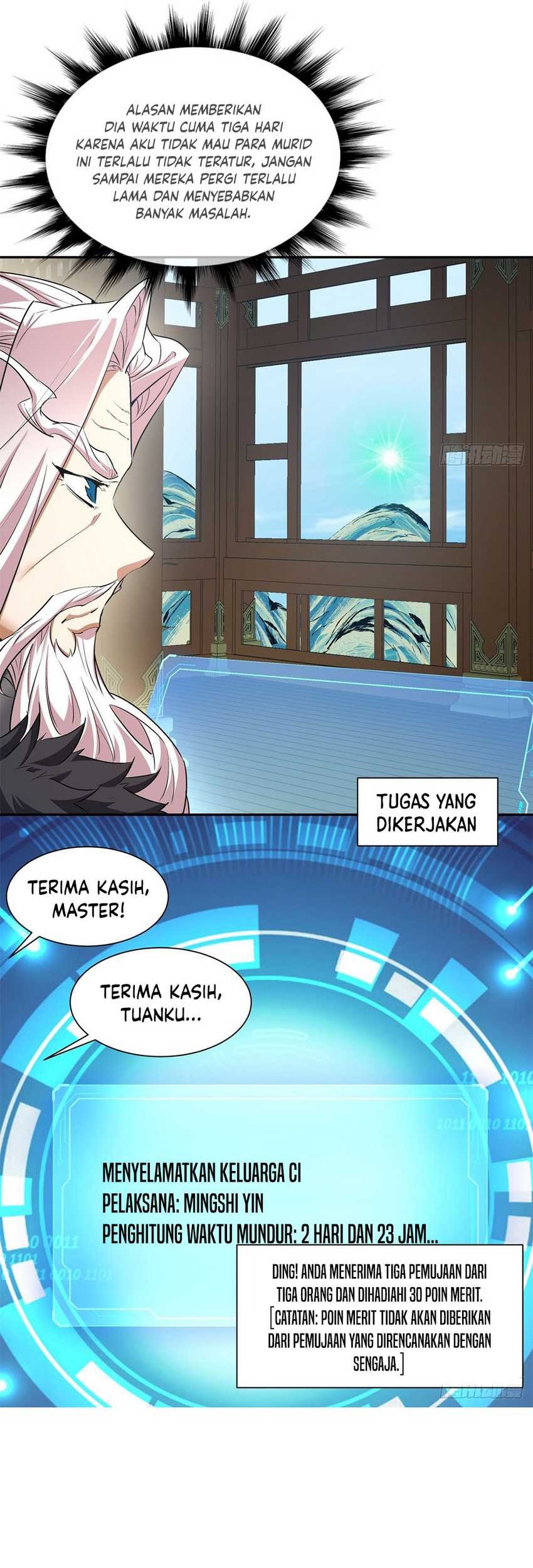 My Disciples Are All Big Villains Chapter 08 Gambar 48