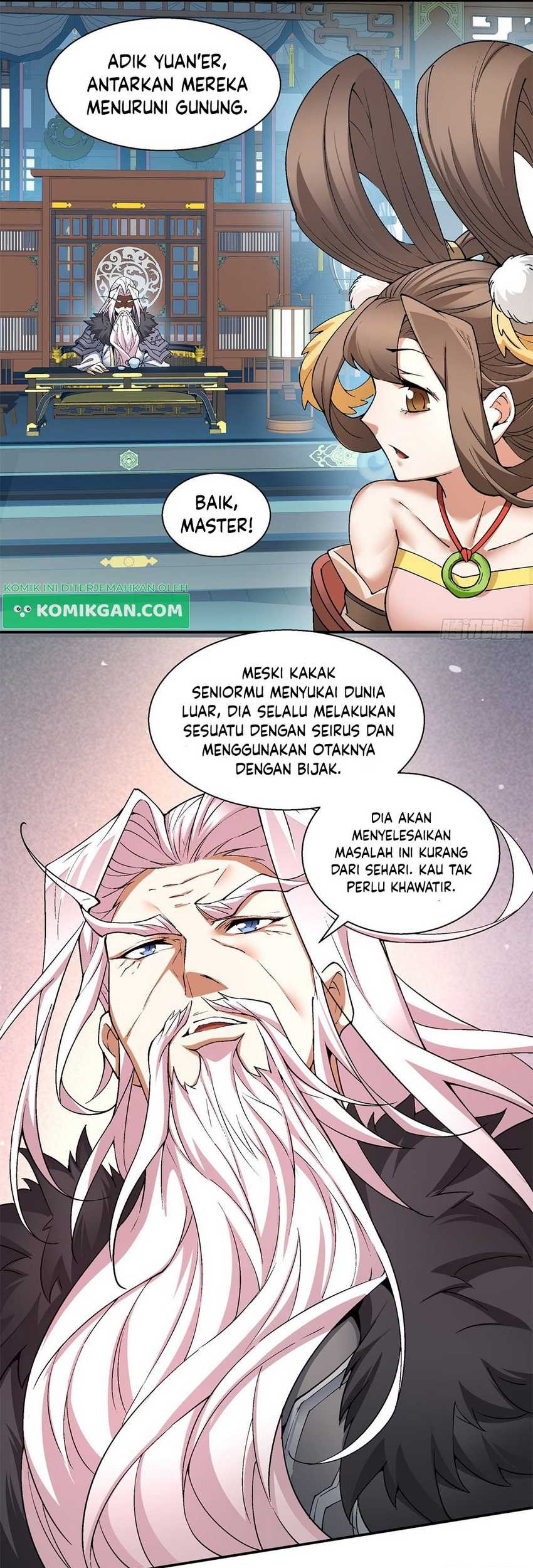 My Disciples Are All Big Villains Chapter 08 Gambar 50