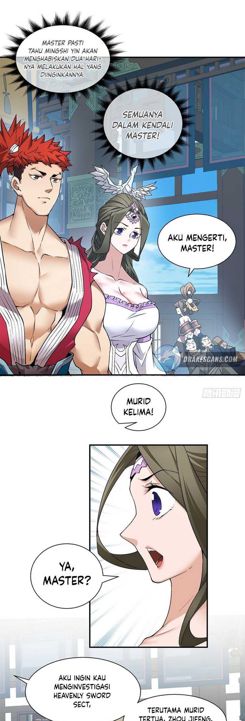 My Disciples Are All Big Villains Chapter 08 Gambar 52