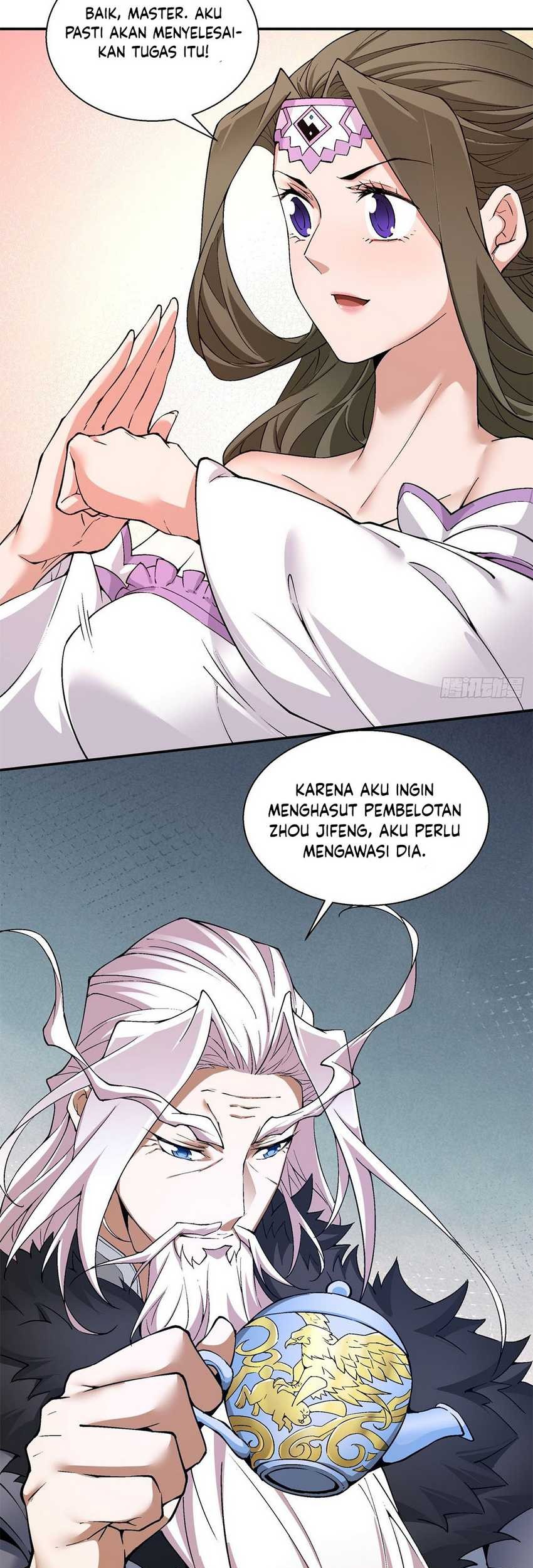 My Disciples Are All Big Villains Chapter 08 Gambar 54