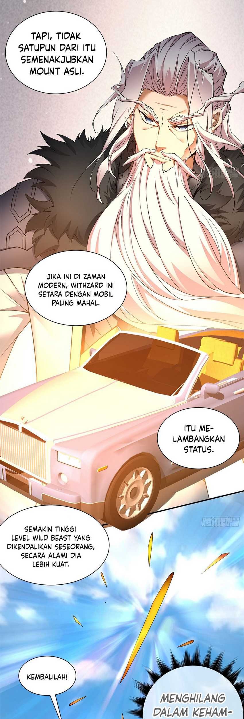 My Disciples Are All Big Villains Chapter 08 Gambar 4