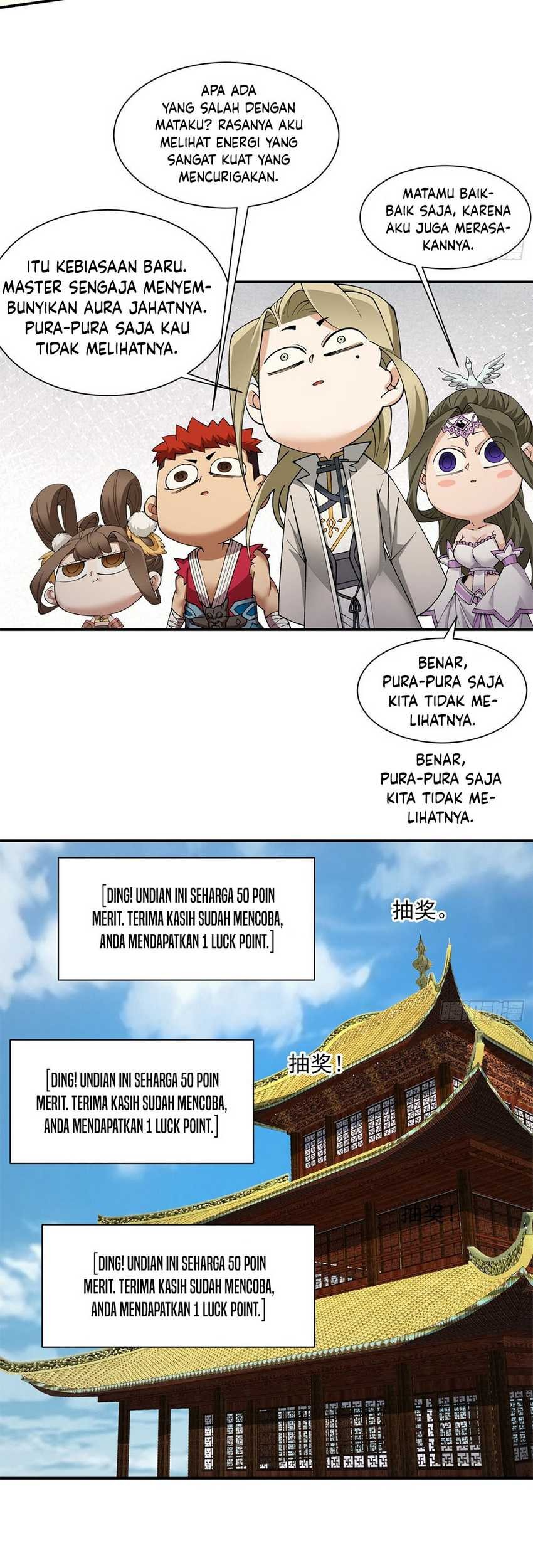 My Disciples Are All Big Villains Chapter 08 Gambar 7