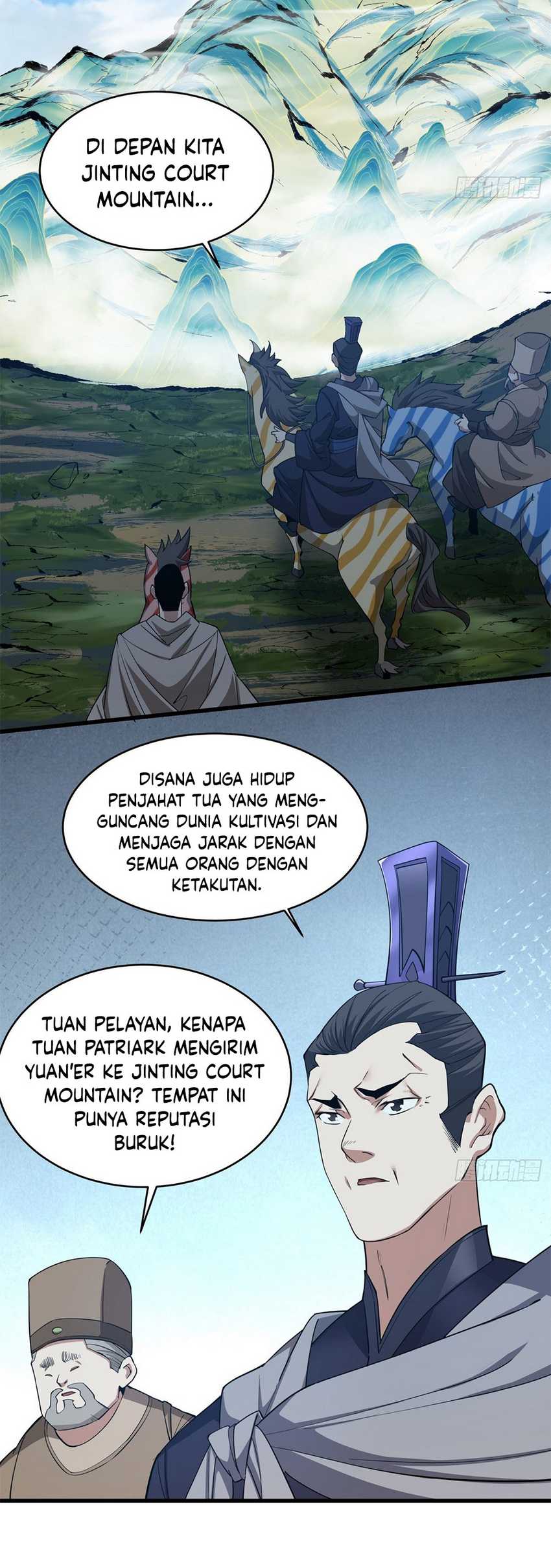 My Disciples Are All Big Villains Chapter 08 Gambar 11