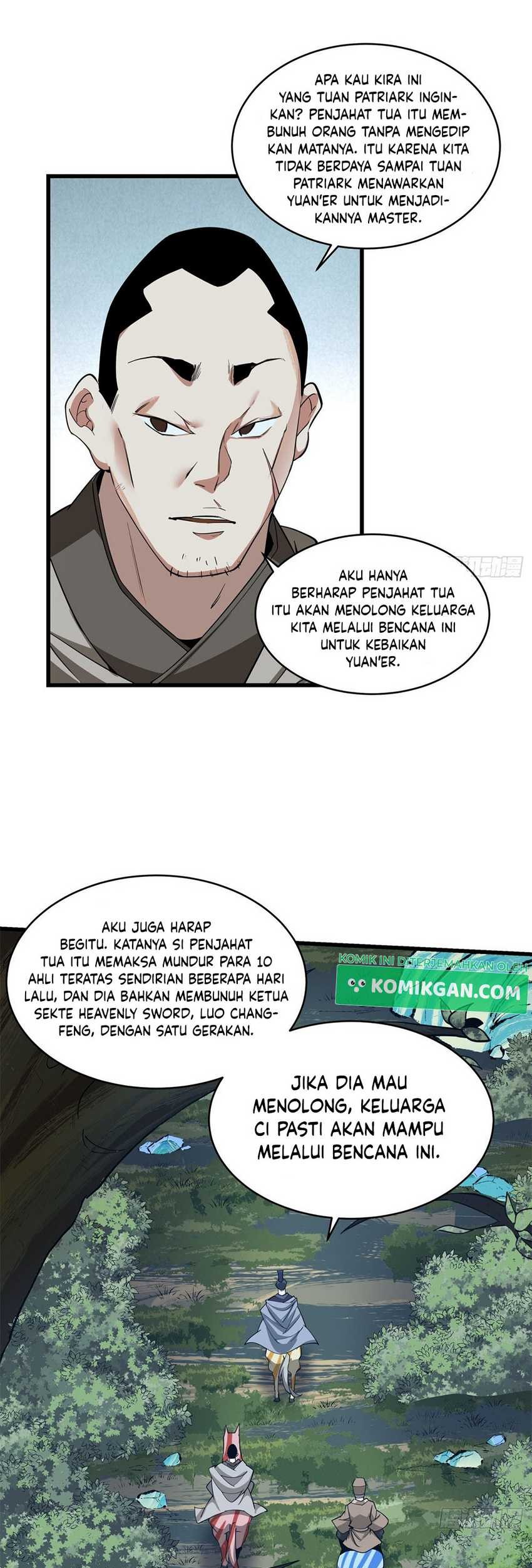 My Disciples Are All Big Villains Chapter 08 Gambar 12