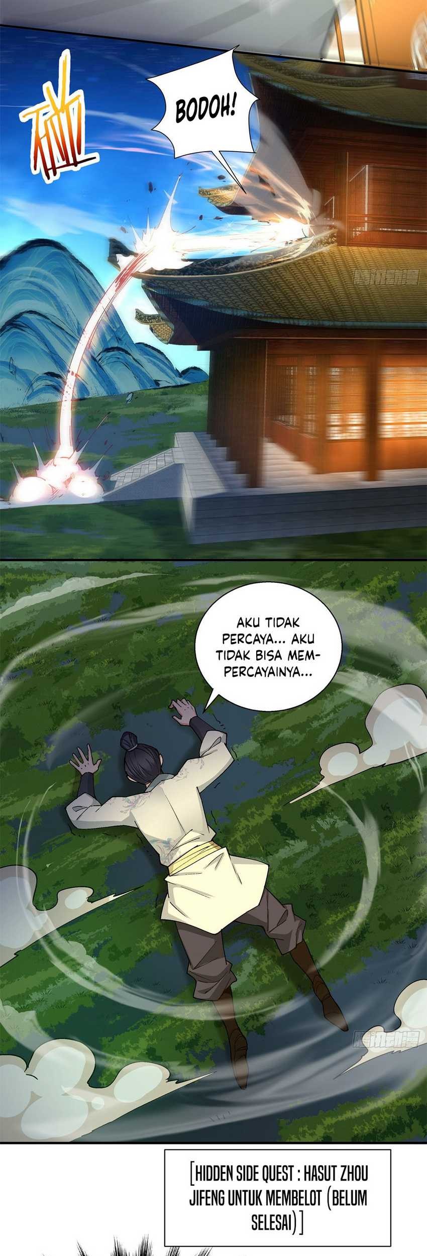 My Disciples Are All Big Villains Chapter 07 Gambar 32