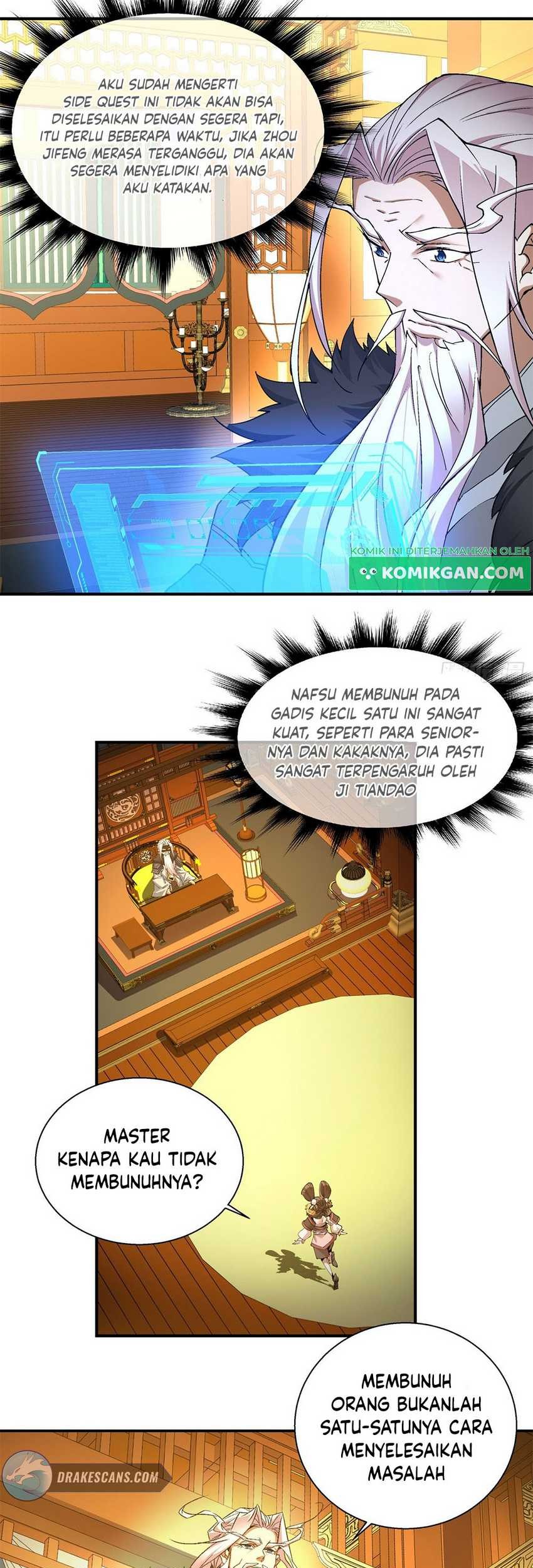 My Disciples Are All Big Villains Chapter 07 Gambar 34