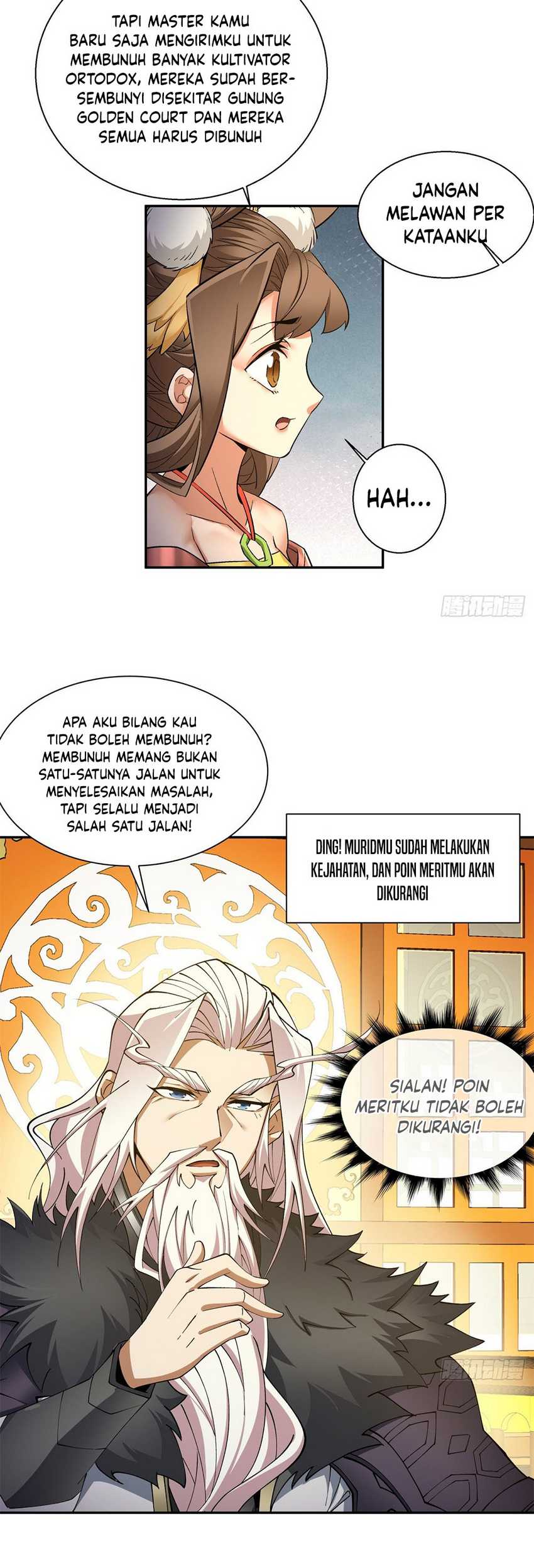 My Disciples Are All Big Villains Chapter 07 Gambar 36