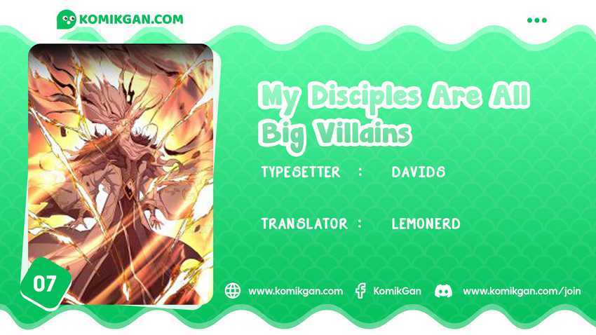 Komik My Disciples Are All Big Villains Chapter 07 gambar nomor 1