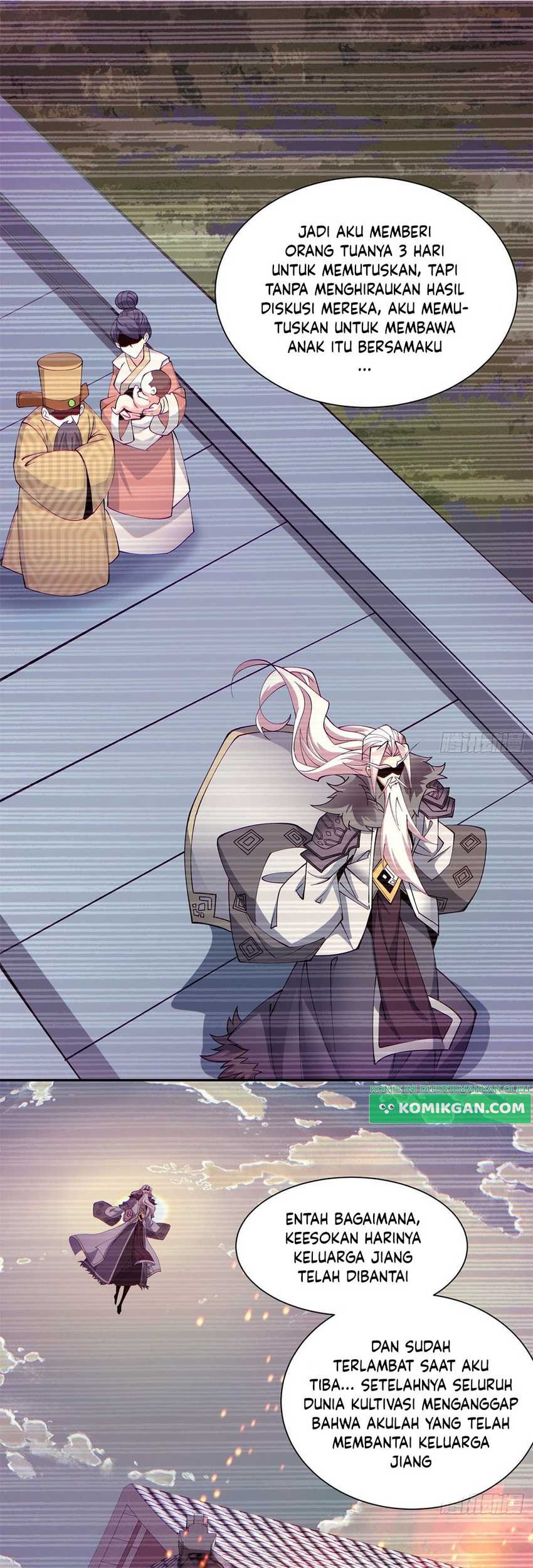 My Disciples Are All Big Villains Chapter 07 Gambar 18