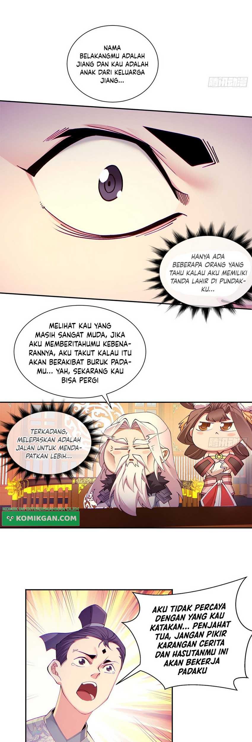 My Disciples Are All Big Villains Chapter 07 Gambar 22