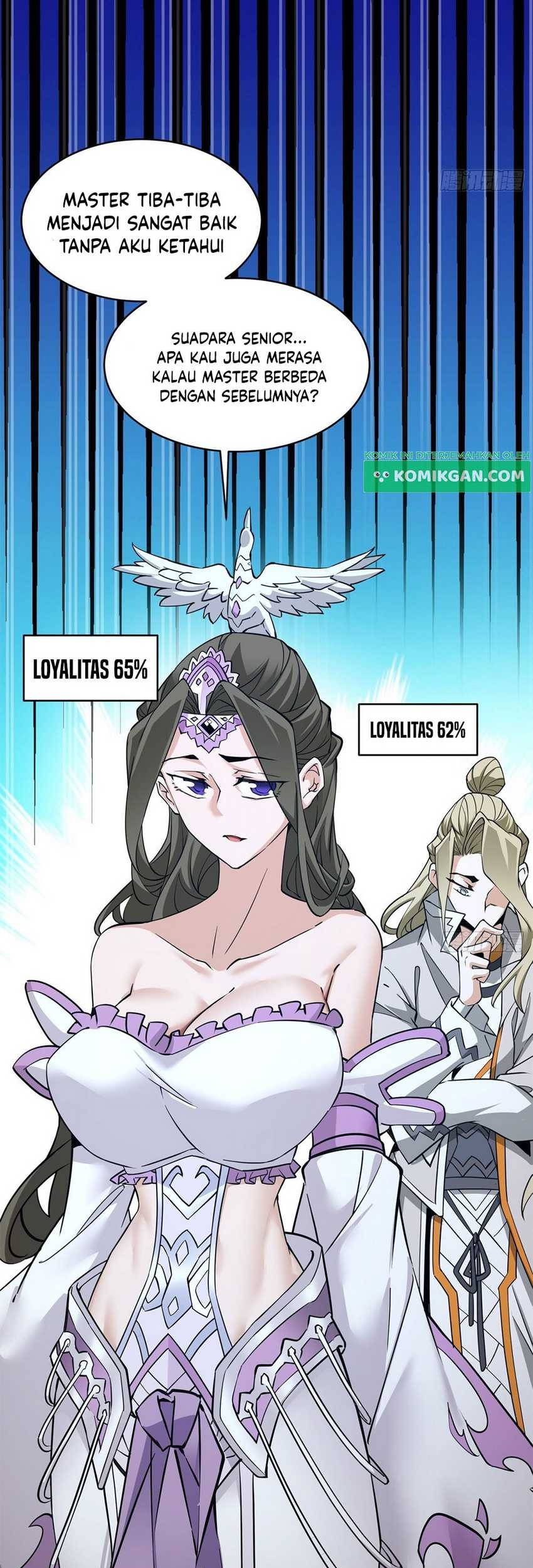 My Disciples Are All Big Villains Chapter 07 Gambar 45