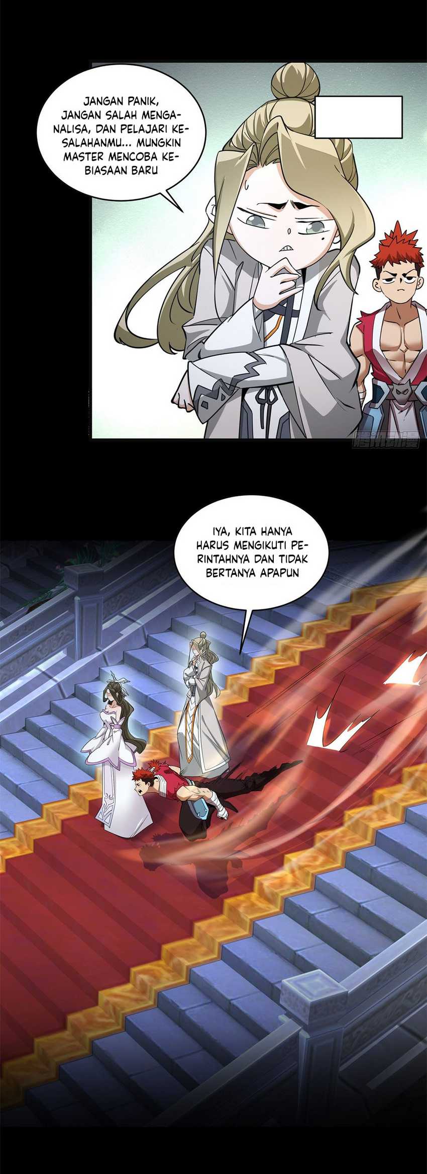 My Disciples Are All Big Villains Chapter 07 Gambar 47