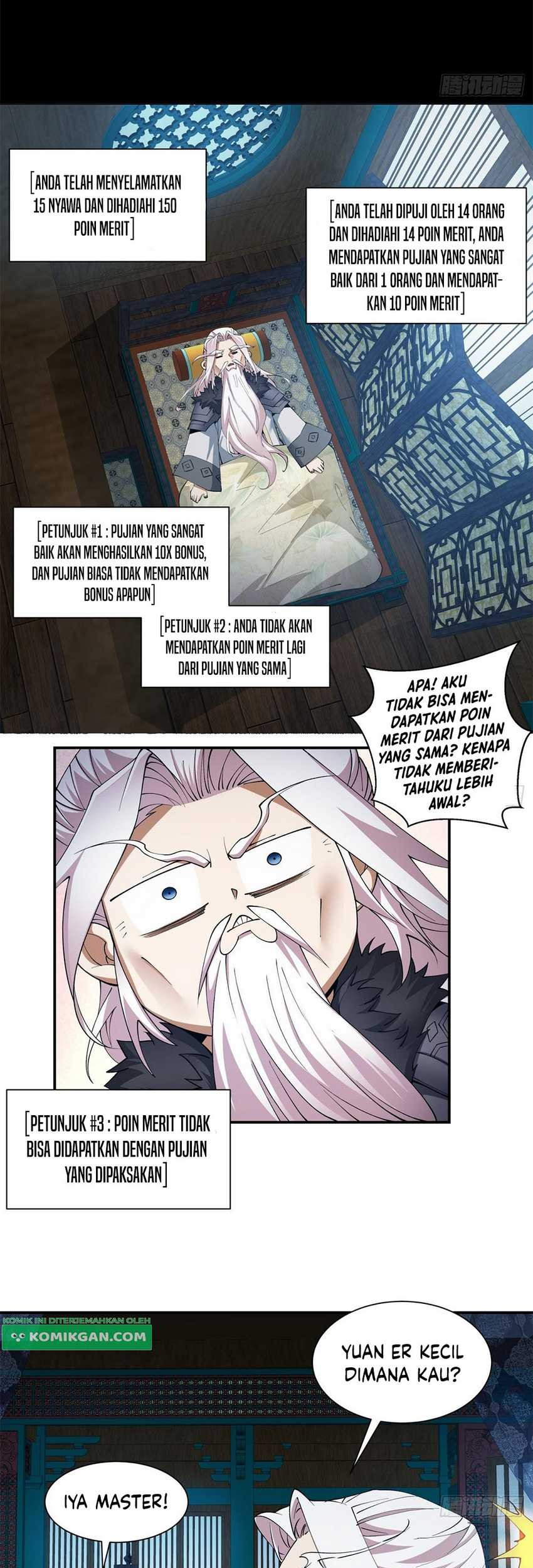 My Disciples Are All Big Villains Chapter 07 Gambar 48