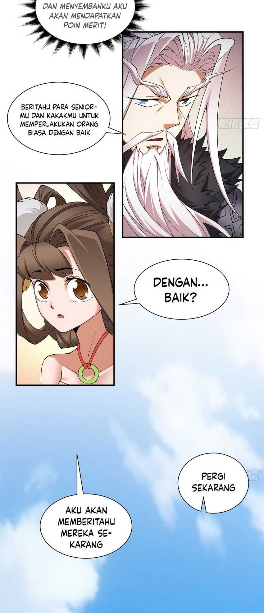 My Disciples Are All Big Villains Chapter 07 Gambar 50