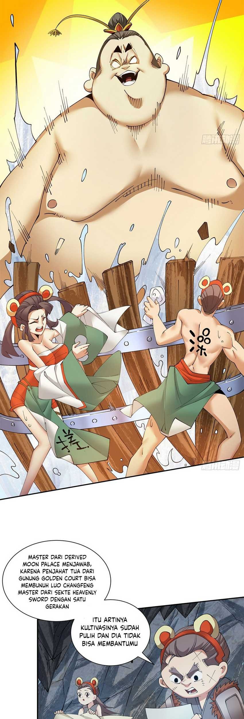 My Disciples Are All Big Villains Chapter 07 Gambar 52