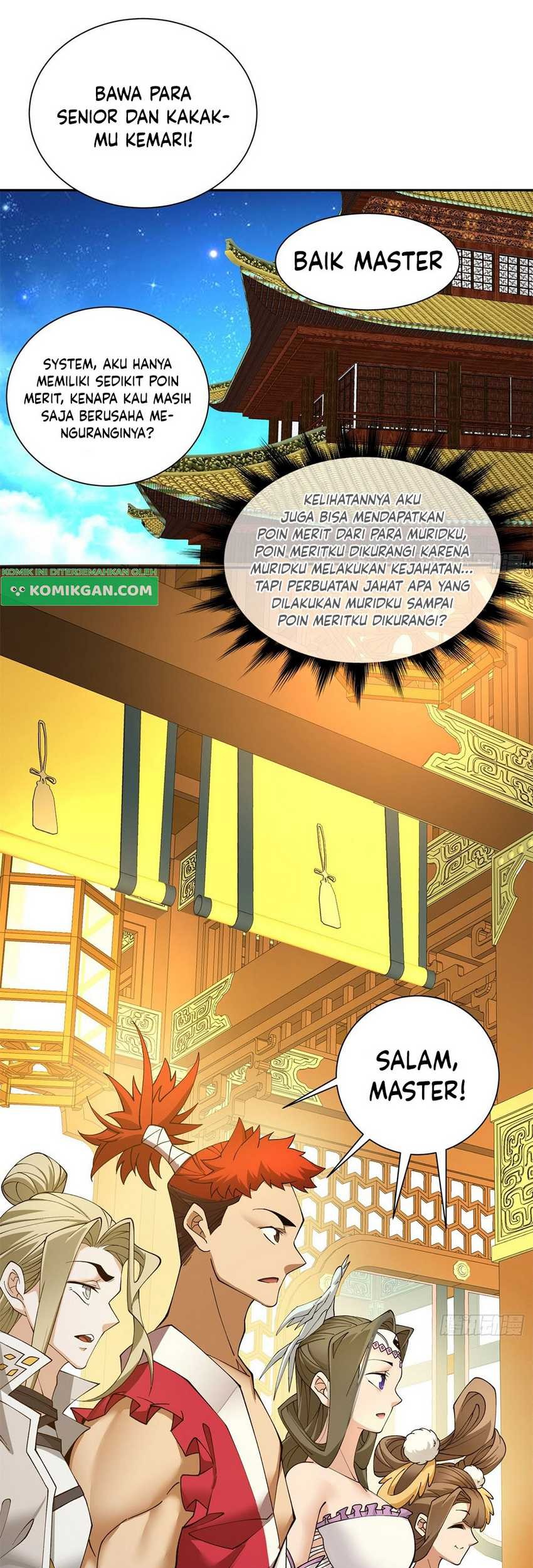 My Disciples Are All Big Villains Chapter 07 Gambar 37