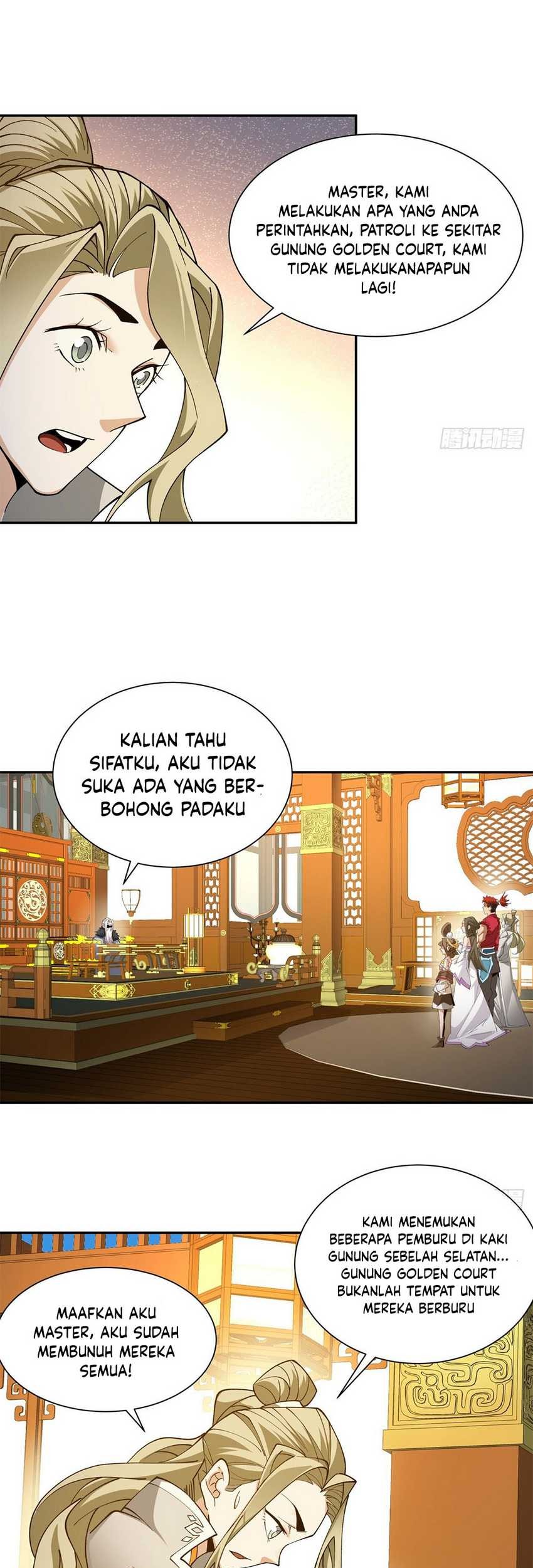 My Disciples Are All Big Villains Chapter 07 Gambar 39