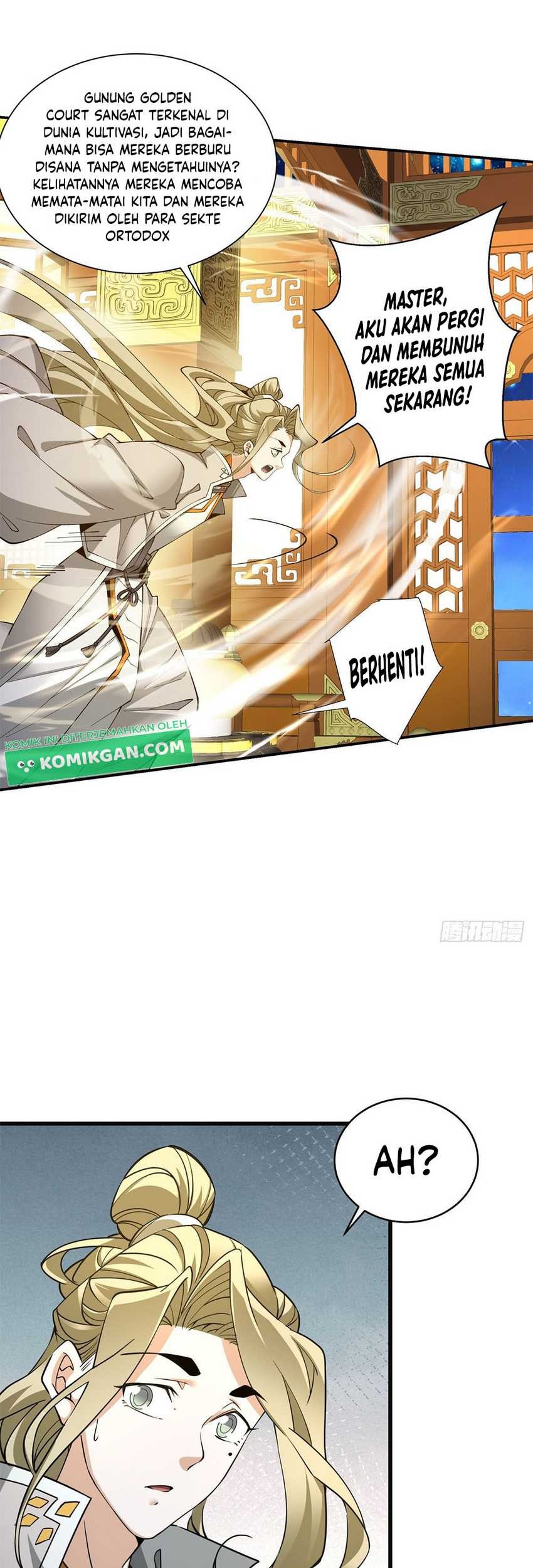 My Disciples Are All Big Villains Chapter 07 Gambar 41