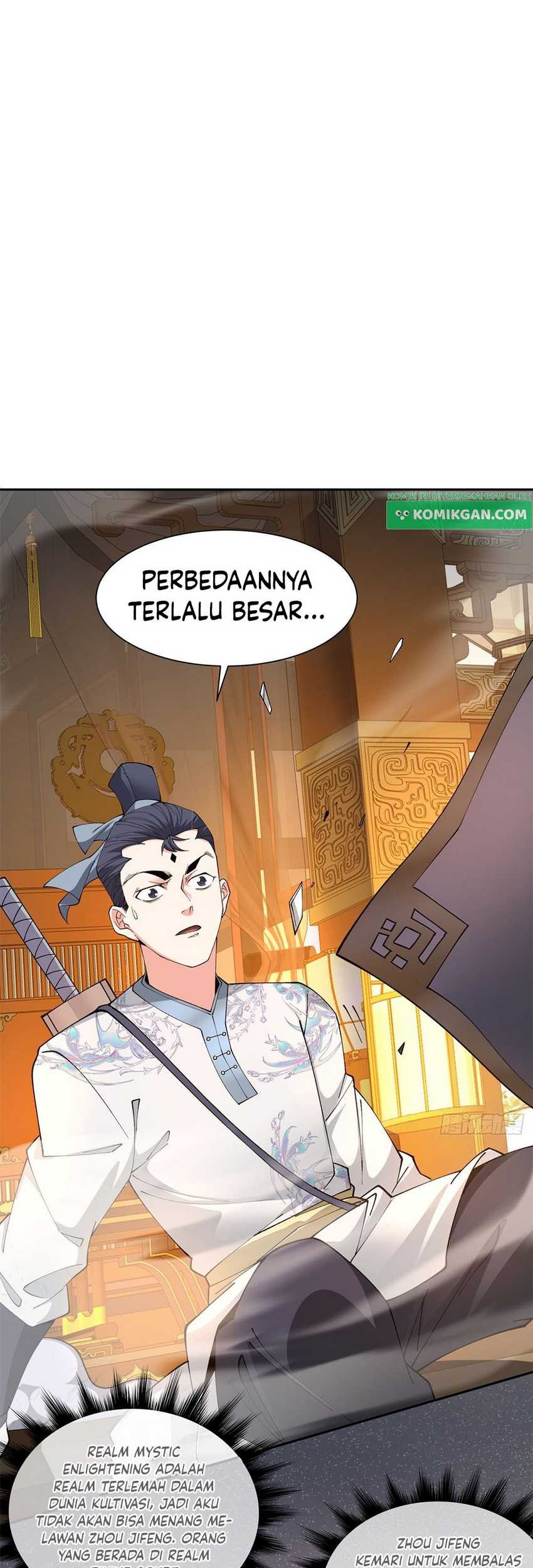 Manhua My Disciples Are All Big Villains Chapter 07 gambar nomor 2