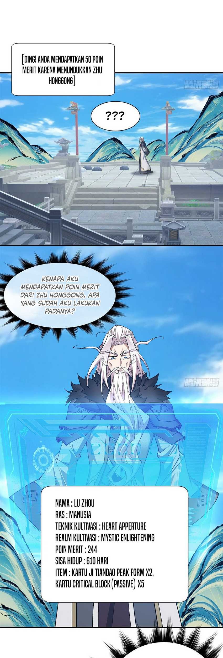 My Disciples Are All Big Villains Chapter 07 Gambar 56