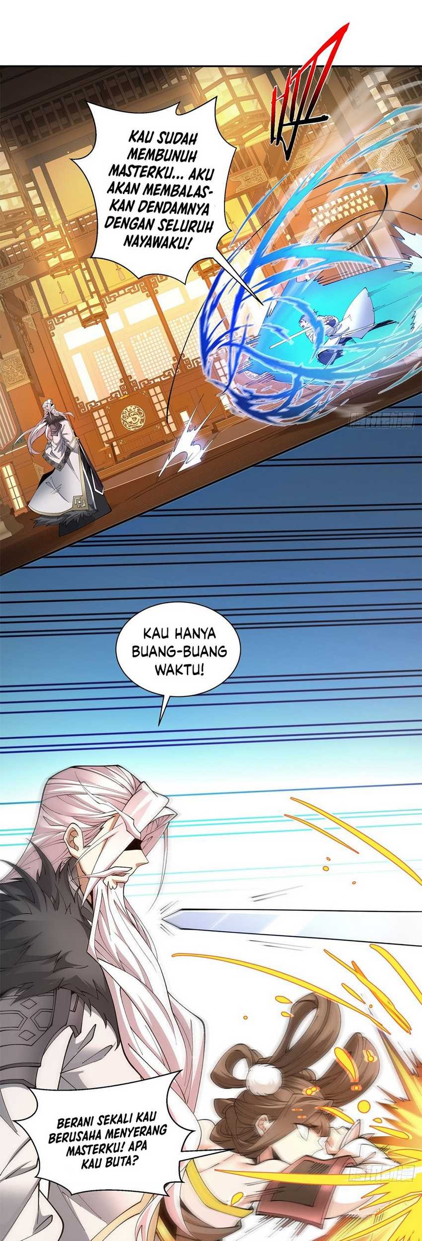 My Disciples Are All Big Villains Chapter 07 Gambar 4