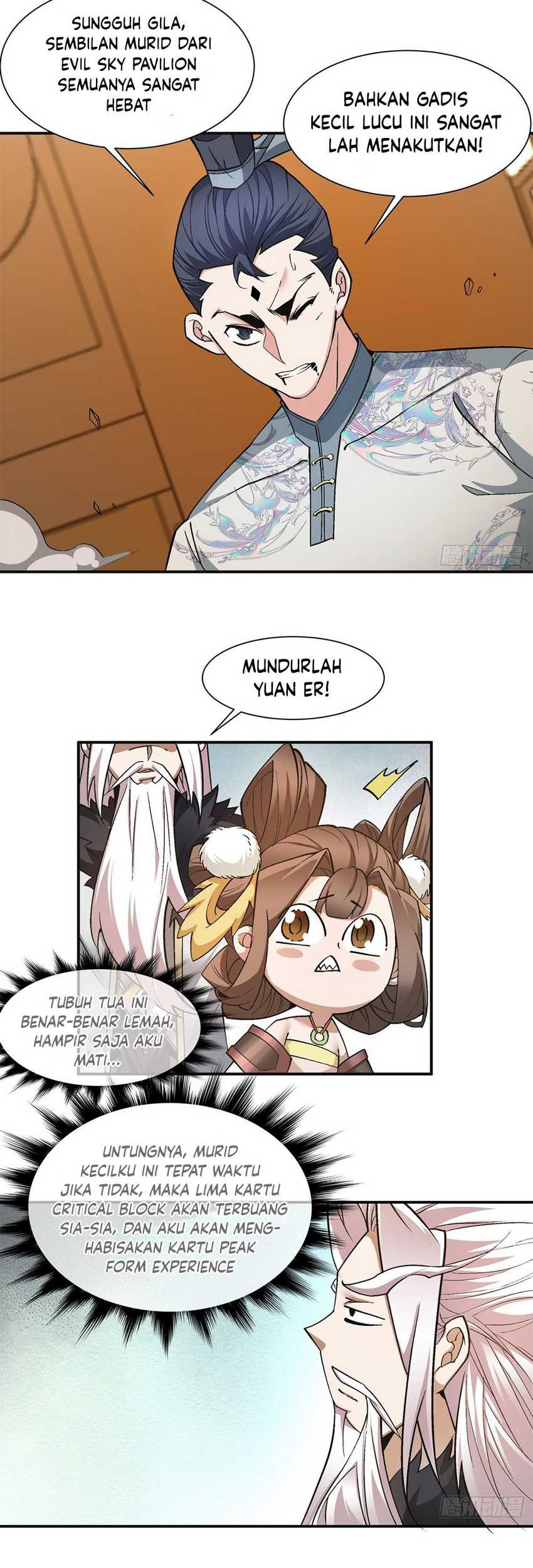 My Disciples Are All Big Villains Chapter 07 Gambar 8