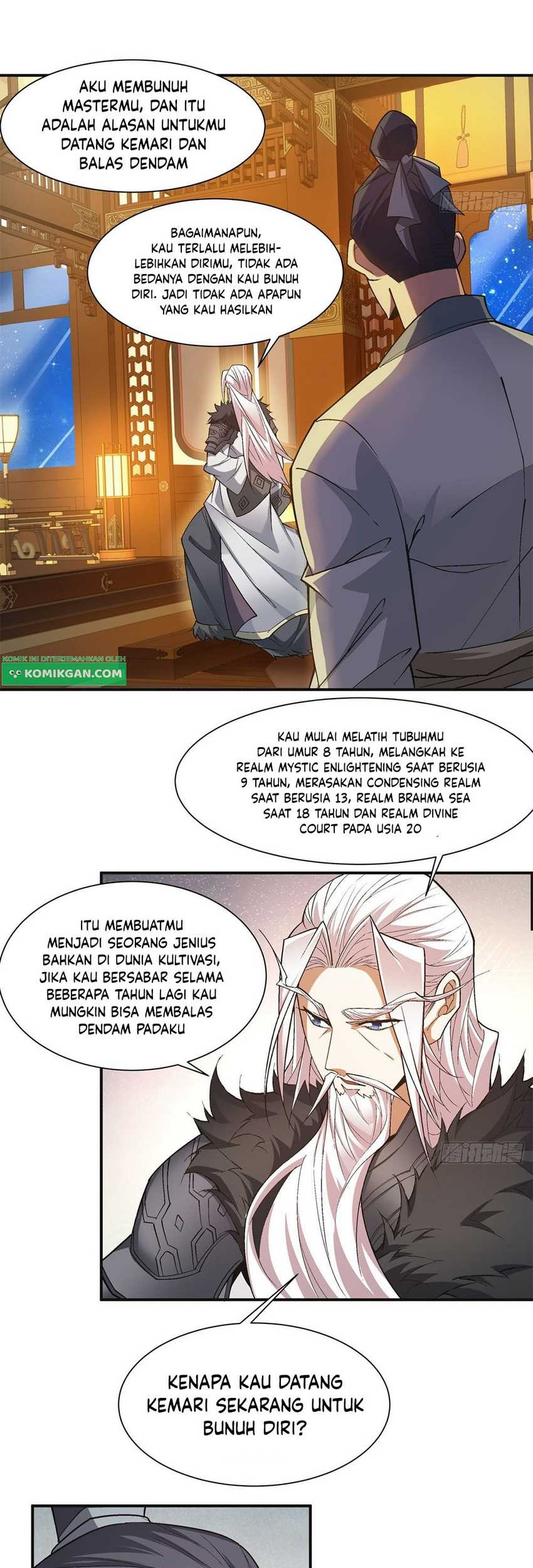 My Disciples Are All Big Villains Chapter 07 Gambar 10