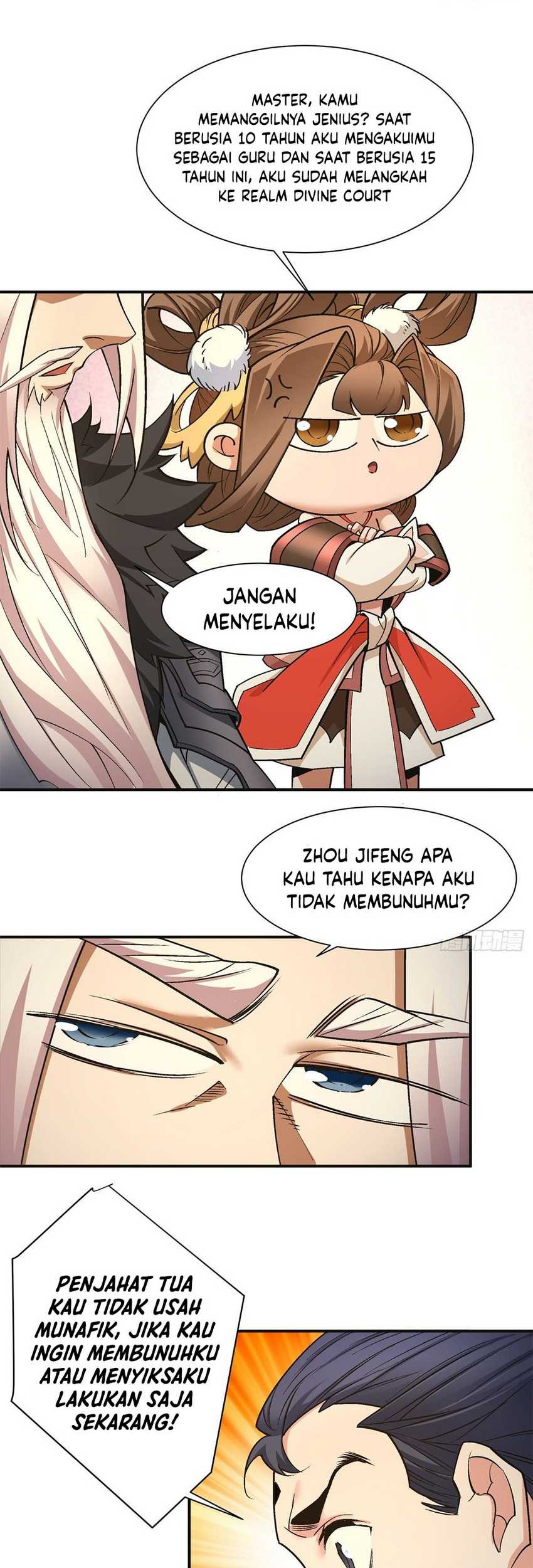 My Disciples Are All Big Villains Chapter 07 Gambar 12