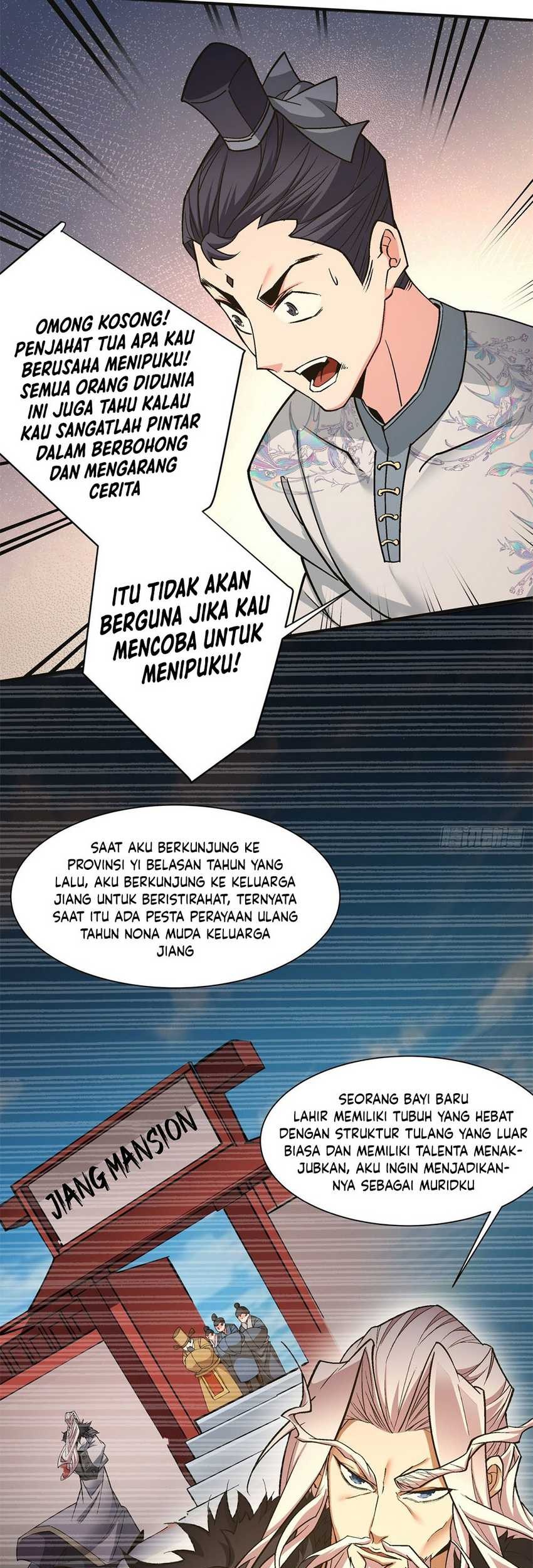 My Disciples Are All Big Villains Chapter 07 Gambar 16