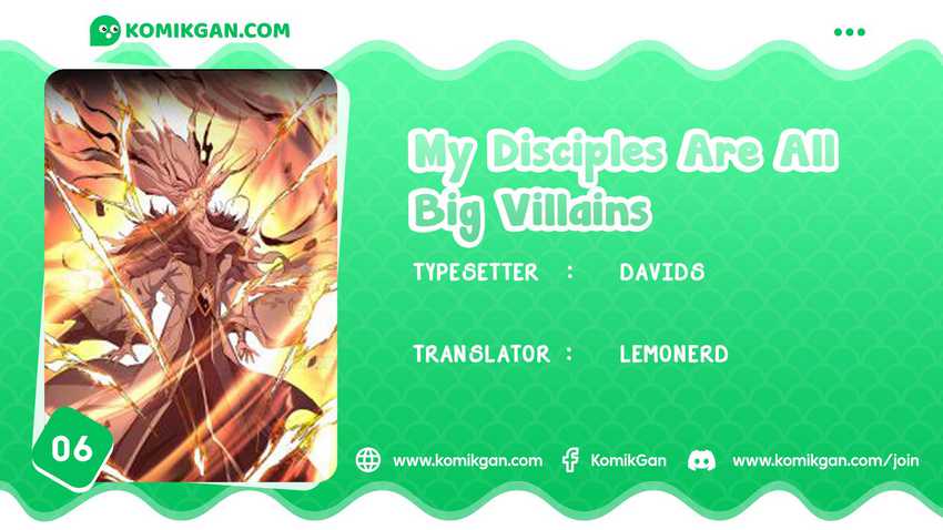 Komik My Disciples Are All Big Villains Chapter 06 gambar nomor 1