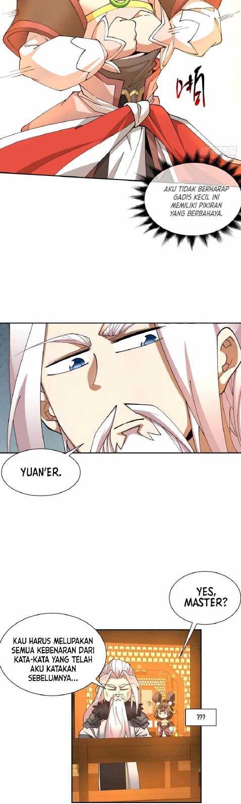 My Disciples Are All Big Villains Chapter 06 Gambar 9