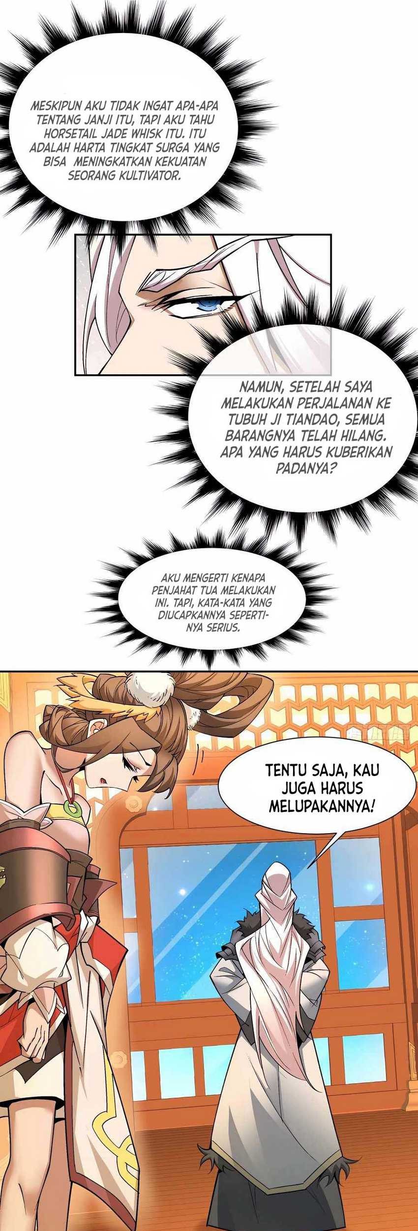 My Disciples Are All Big Villains Chapter 06 Gambar 12