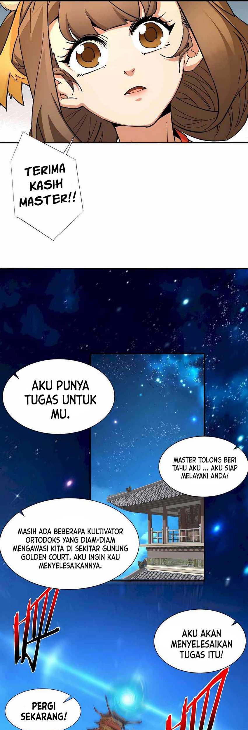 My Disciples Are All Big Villains Chapter 06 Gambar 16