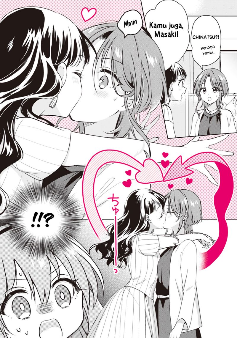 Moshi, Koi ga Mieta Nara Chapter 08.1 Gambar 15