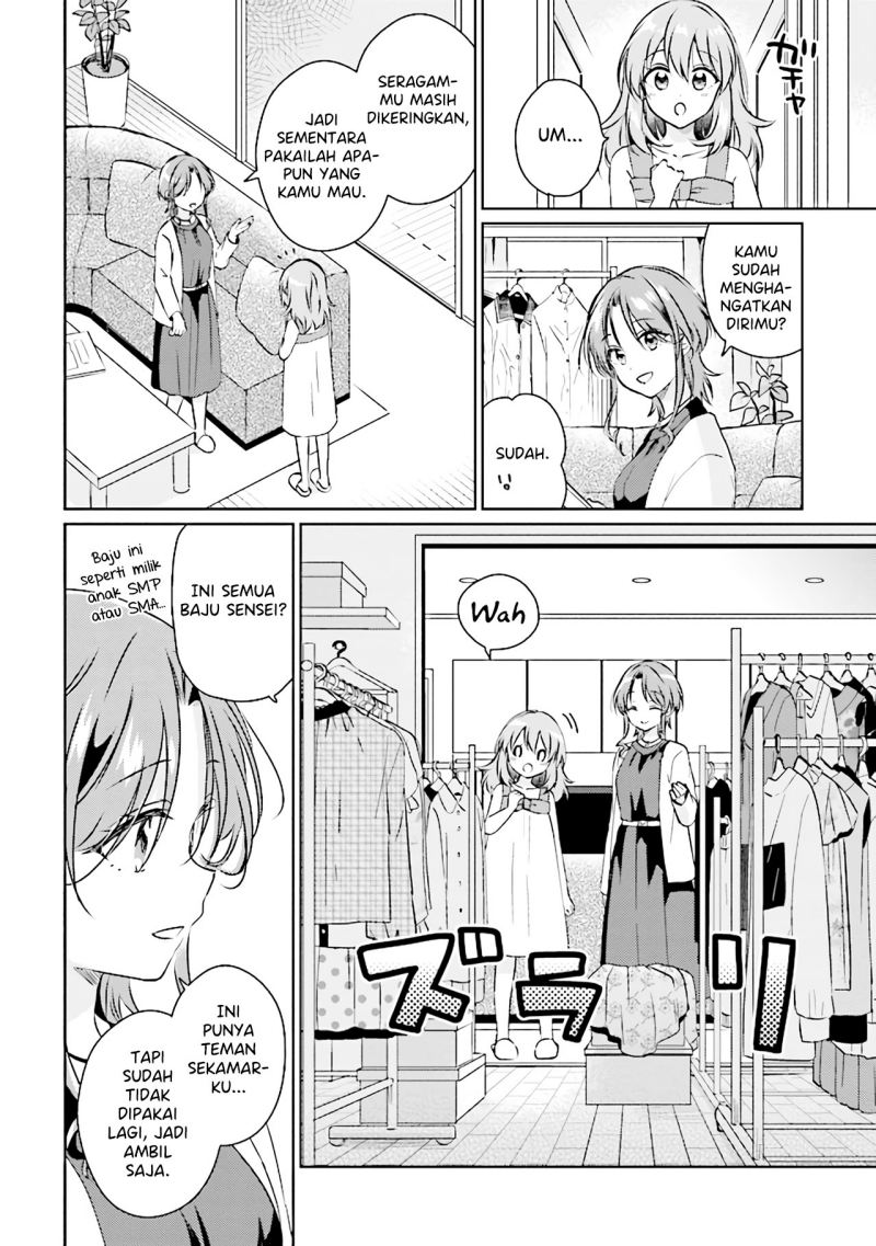 Moshi, Koi ga Mieta Nara Chapter 08.1 Gambar 10