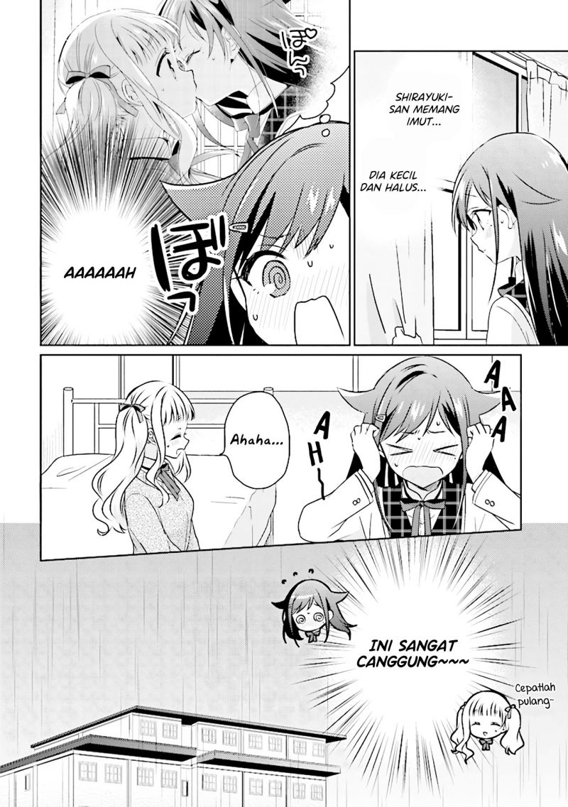 Moshi, Koi ga Mieta Nara Chapter 08.1 Gambar 12