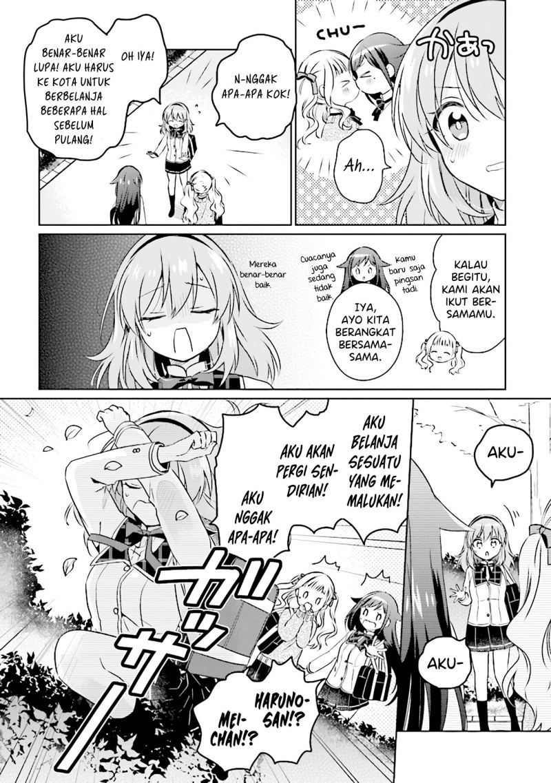 Moshi, Koi ga Mieta Nara Chapter 08.1 Gambar 4