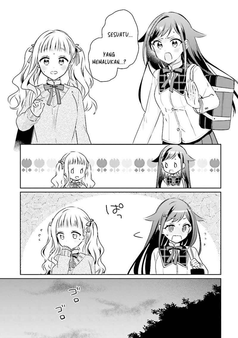 Moshi, Koi ga Mieta Nara Chapter 08.1 Gambar 5