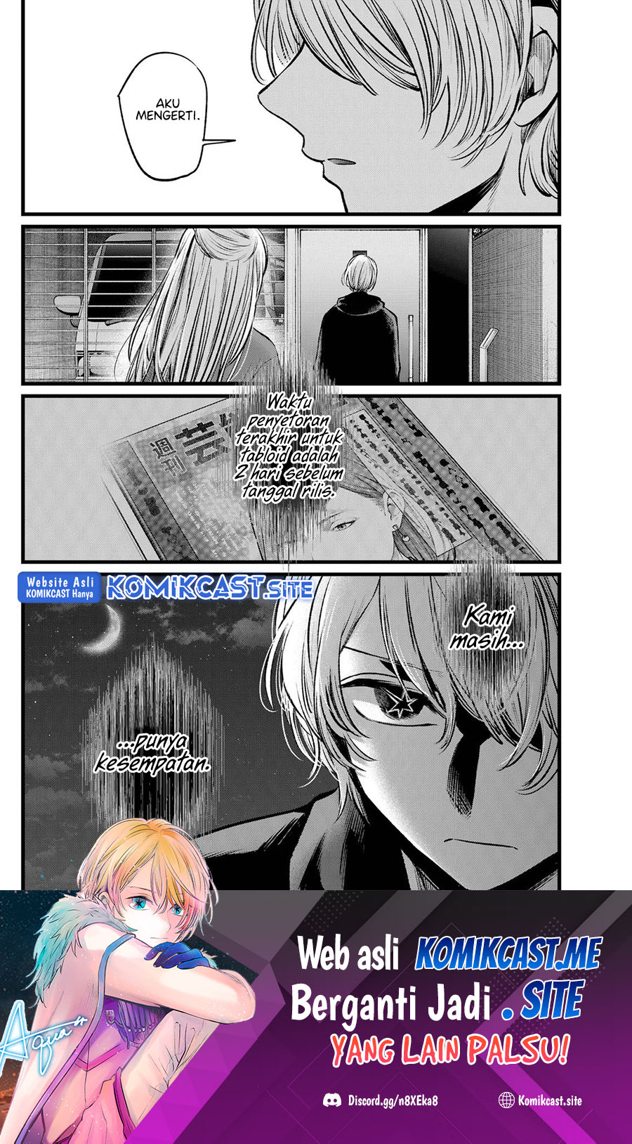 Oshi no Ko Chapter 104 Gambar 19