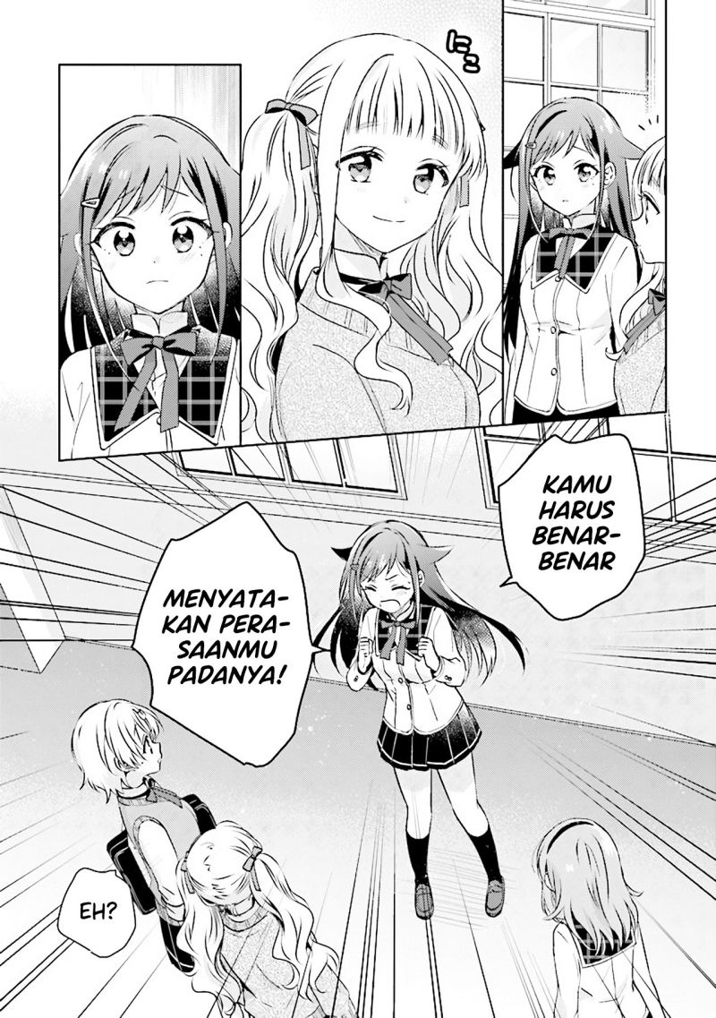 Moshi, Koi ga Mieta Nara Chapter 07.2 Gambar 18