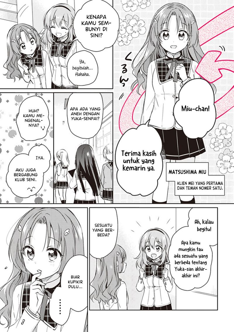 Moshi, Koi ga Mieta Nara Chapter 07.2 Gambar 10