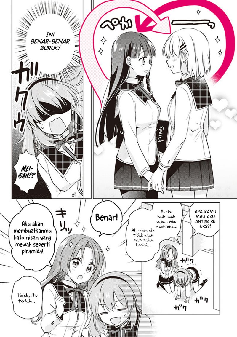 Moshi, Koi ga Mieta Nara Chapter 07.2 Gambar 12