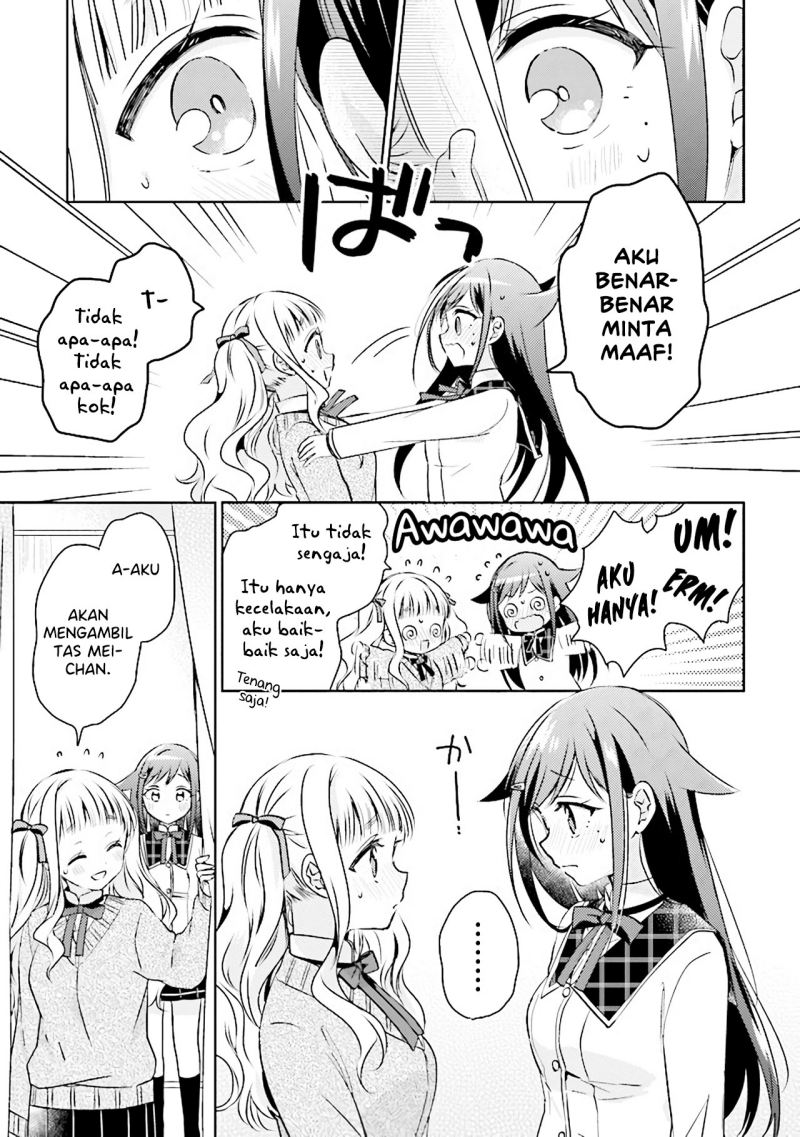 Moshi, Koi ga Mieta Nara Chapter 07.2 Gambar 32