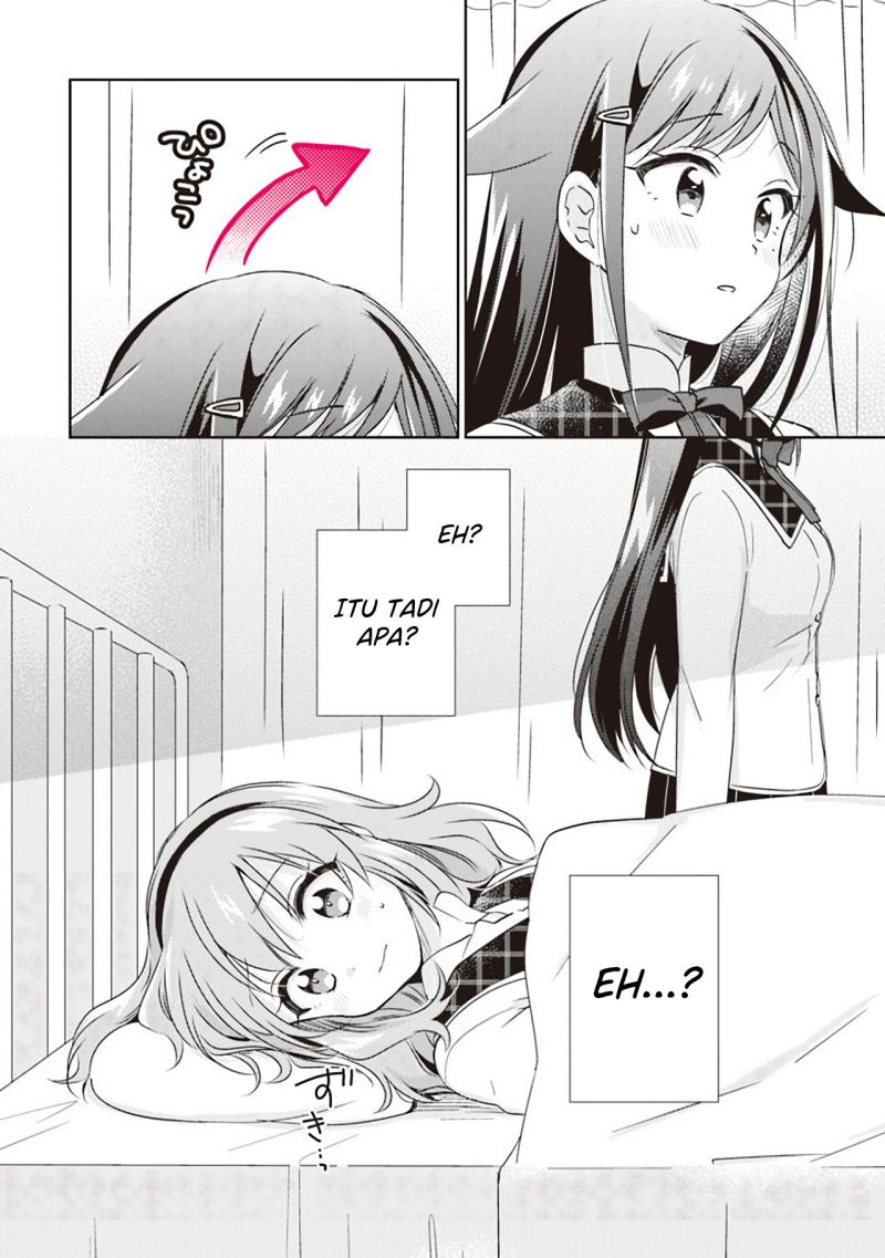 Moshi, Koi ga Mieta Nara Chapter 07.2 Gambar 33