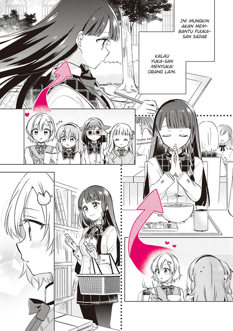 Moshi, Koi ga Mieta Nara Chapter 07.2 Gambar 5